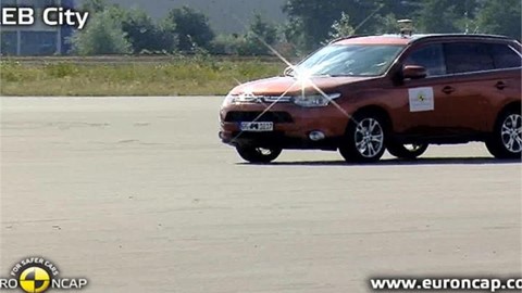 Euro NCAP testing crash avoidance systems