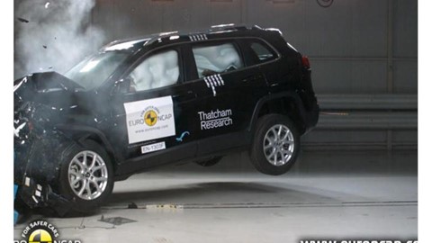 Jeep Cherokee - Crash Tests 2013