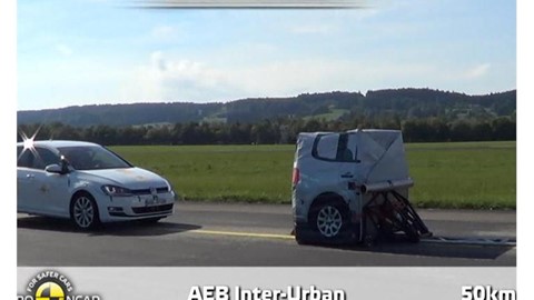 VW Golf - AEB Tests 2013