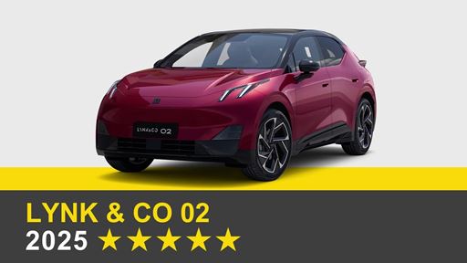 Lynk & Co 02 - Crash & Safety Tests - 2025