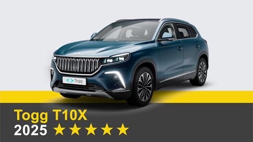 Togg T10X - Crash & Safety Tests - 2025