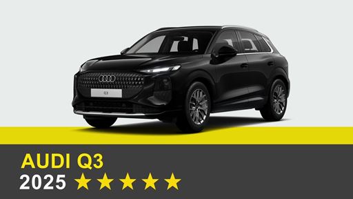 Audi Q3 - Crash & Safety Tests - 2025