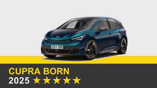Cupra BORN - Crash & Safety Tests - 2025