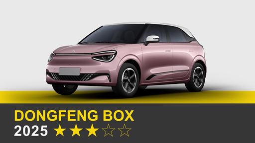 Dongfeng BOX - Crash & Safety Tests - 2025