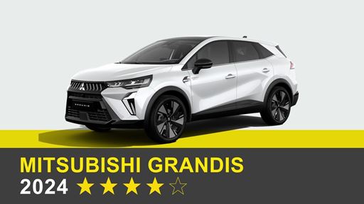 Mitsubishi Grandis - Crash & Safety Tests - 2024