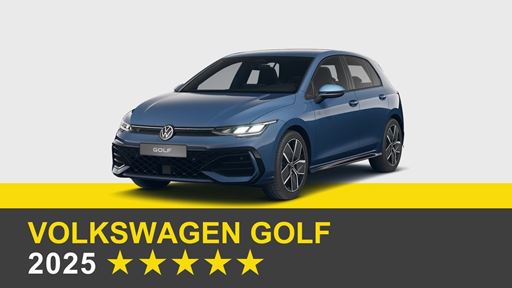 VW Golf - Crash & Safety Tests - 2025