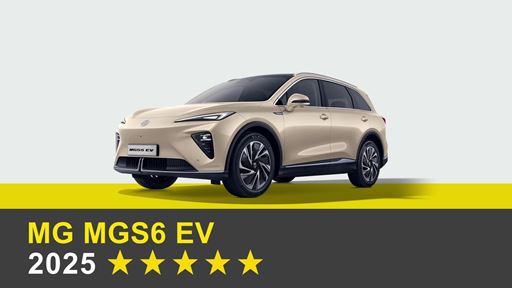 MG MGS6 EV - Crash & Safety Tests - 2025