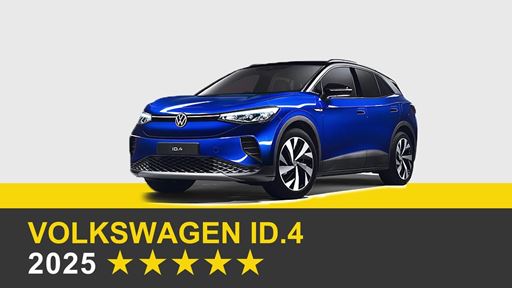 VW ID.4 - Crash & Safety Tests - 2025