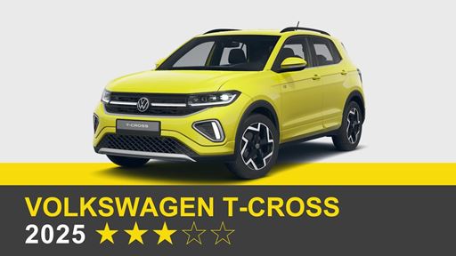VW T-Cross - Crash & Safety Tests - 2025