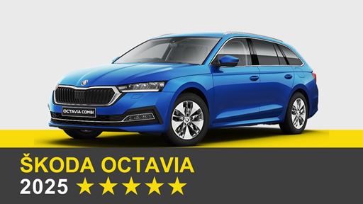 Škoda Octavia - Crash & Safety Tests - 2025