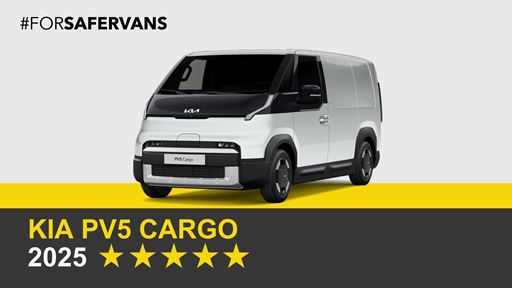 Kia PV5 Cargo - Commercial Van Safety Tests - 2025