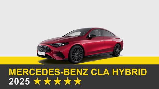 Mercedes-Benz CLA - crash & safety tests - 2025