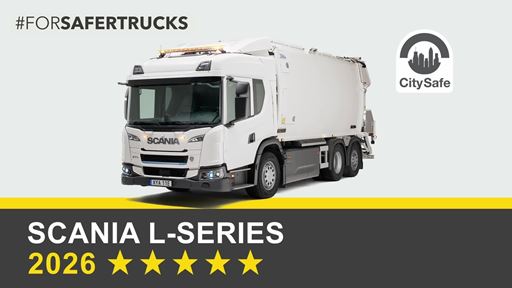 Scania L-series - Commercial Truck Safety Tests - 2026