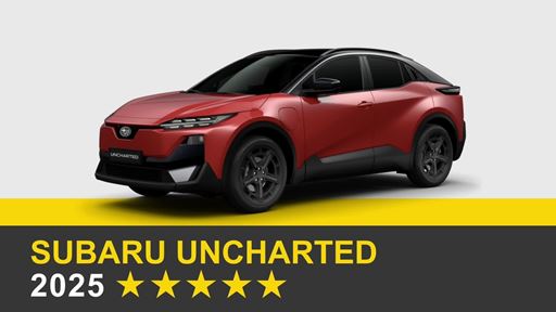 subaru-uncharted---crash---safety-tests---2025