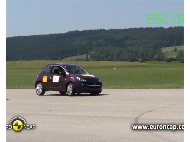 Euro Ncap Newsroom Opel Vauxhall Adam Esc Test 13