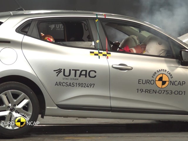 Euro Ncap Newsroom Renault Clio Crash Tests 19