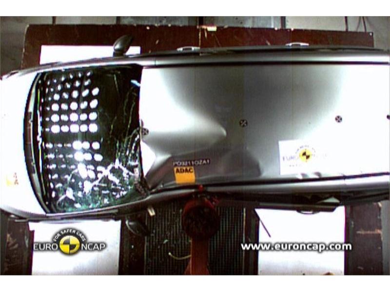 Euro NCAP Newsroom Opel Astra Zafira Crash Tests 2011