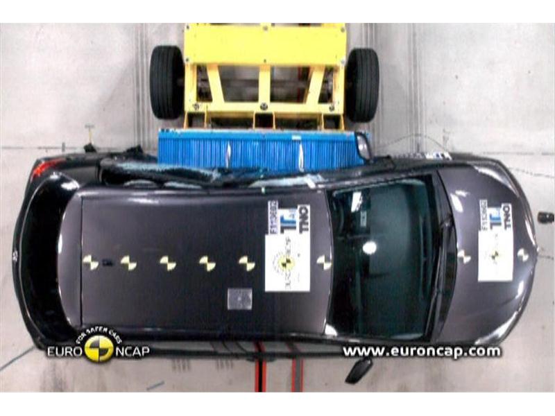 Euro NCAP Newsroom Toyota Yaris Crash Tests 2011