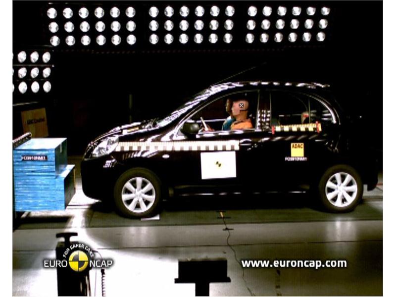 Euro Ncap Newsroom Nissan Micra Crash Tests 10