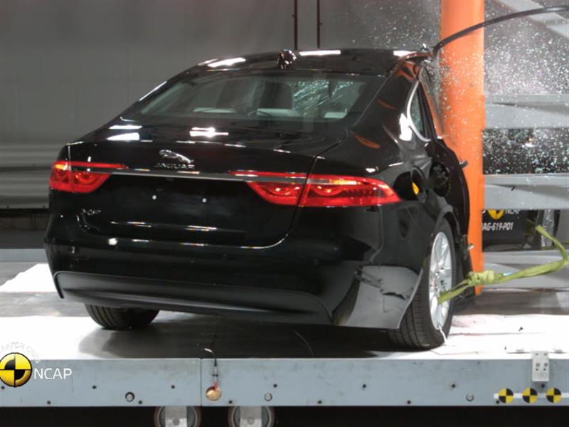 Euro NCAP Newsroom Jaguar XF Crash Tests 2015