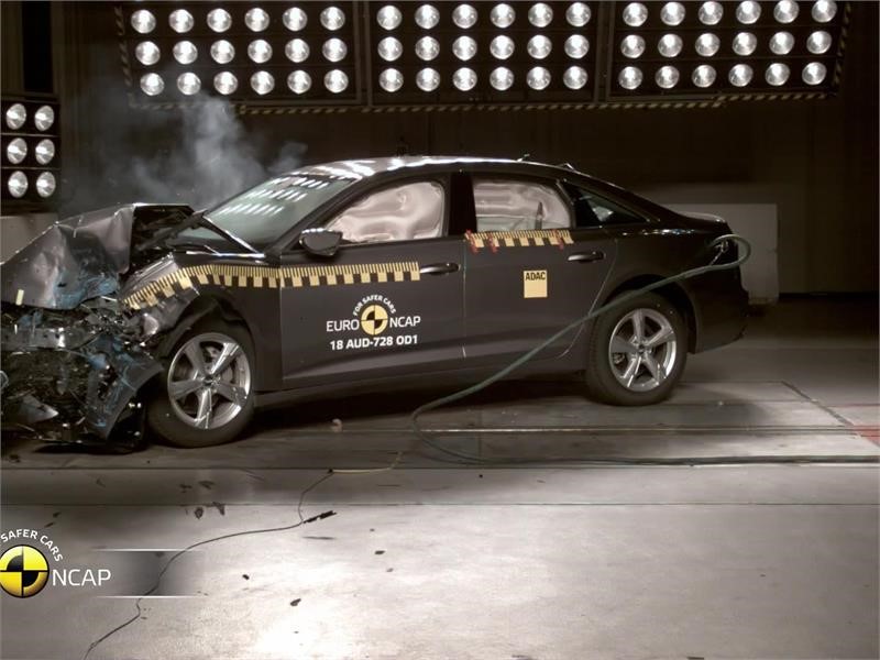 Euro NCAP Newsroom Audi A6 Crash Tests 2018