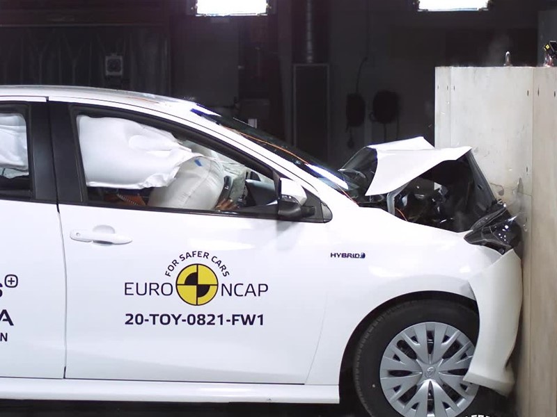 Euro NCAP Newsroom Toyota Yaris Crash & Safety Tests 2020