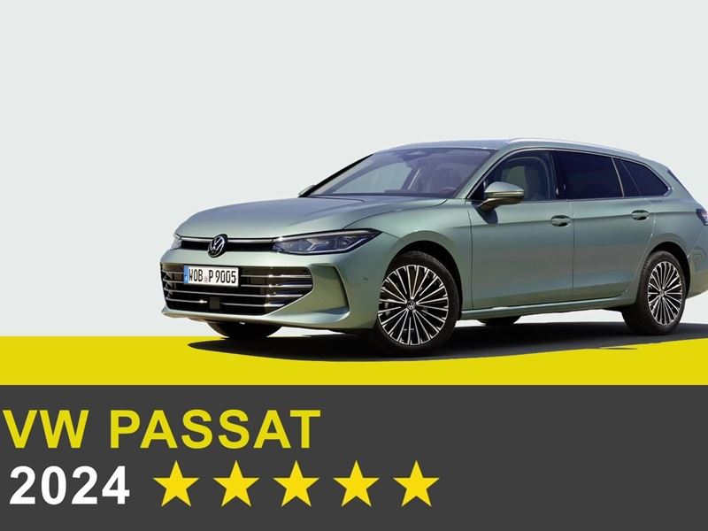 Euro NCAP Newsroom VW Passat Euro NCAP 2024 Results 5 stars