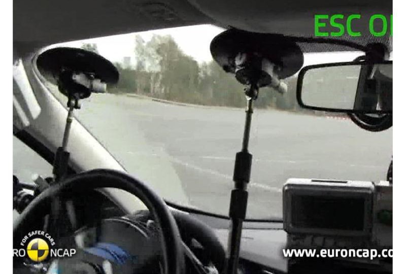 FORD Kuga ESC Tests 2012
