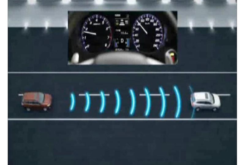 Mitsubishi Forwad Collision Mitigation