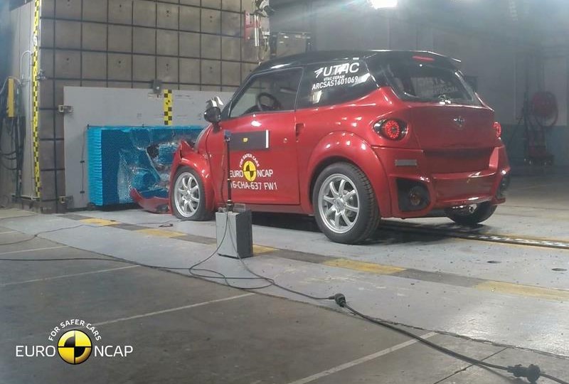 Chatenet CH30 Crash Test 2016