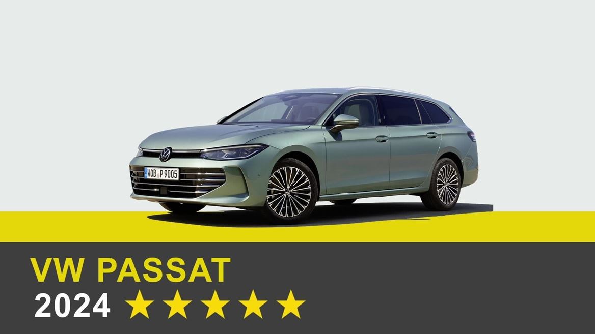 VW Passat - Euro NCAP 2024 Results - 5 stars - Euro NCAP Best in Class ...