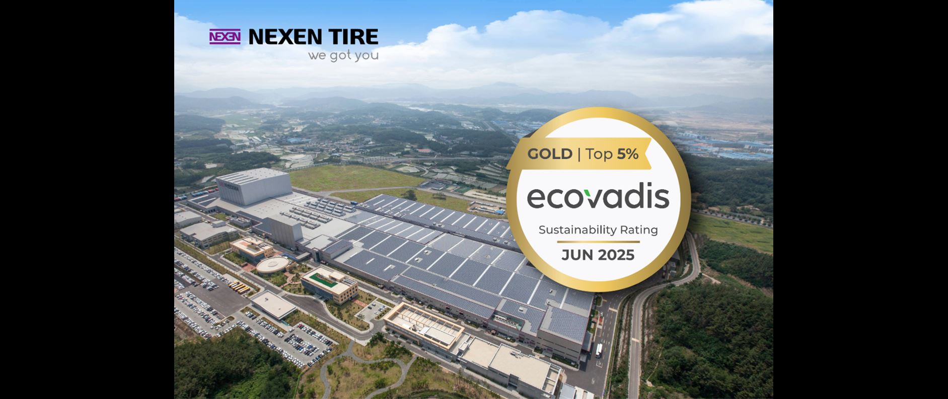 nexen-tire-receives-ecovadis-gold-rating-for-second-consecutive-year