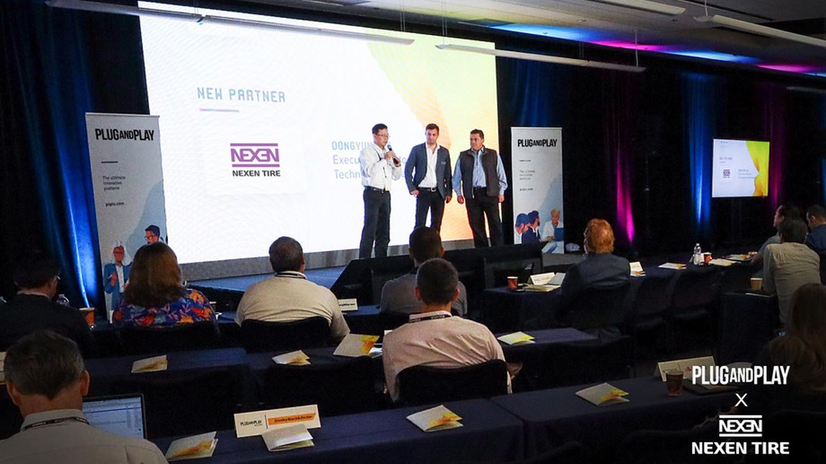 NEXEN TIRE Partners with Plug and Play for Future Technology and Business Development