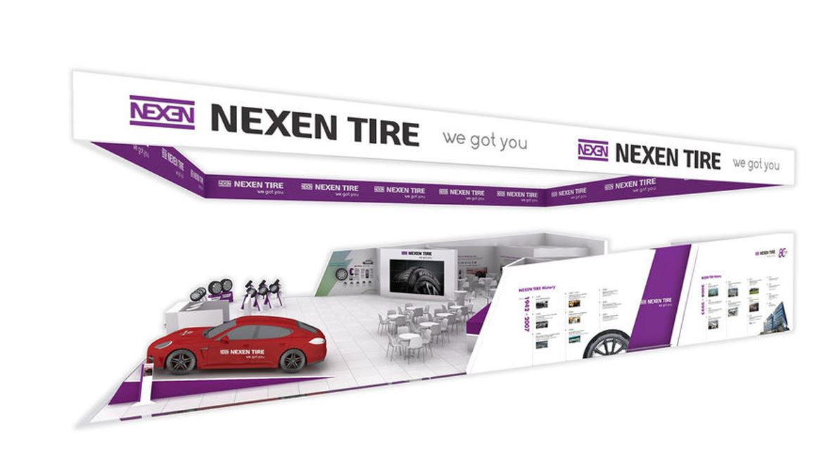 NEXEN TIRE announces participation at the Tire Cologne 2022 Event