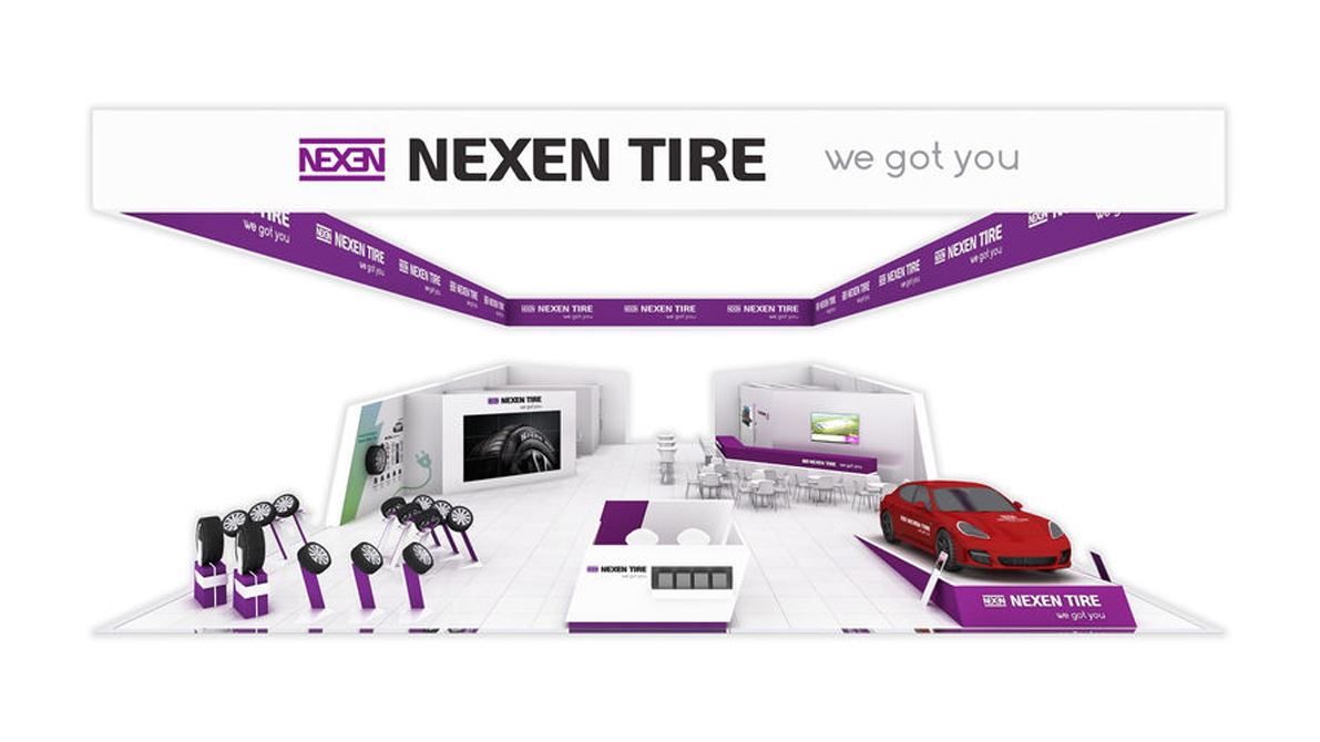 NEXEN TIRE announces participation at the Tire Cologne 2022 Event