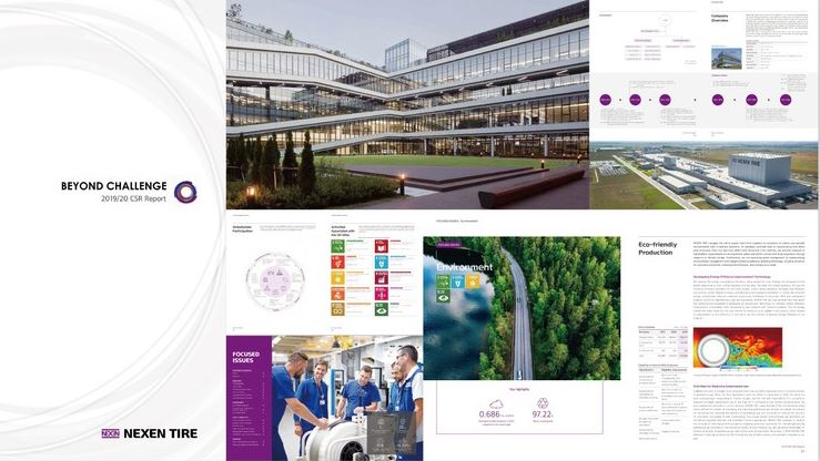 NEXEN TIRE Releases First Sustainability Report
