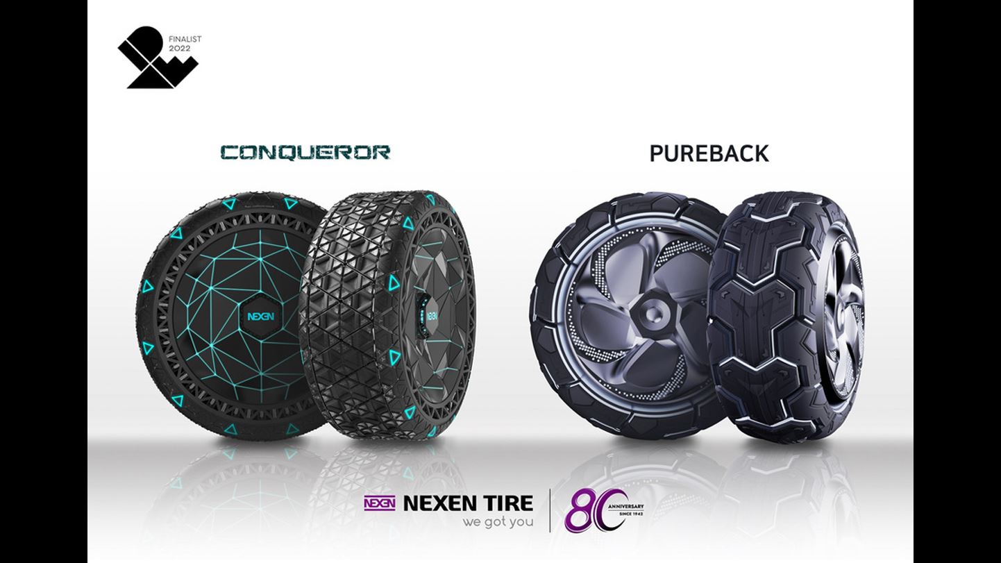 NEXEN TIRE nabs two IDEA Design Awards for its concept tires