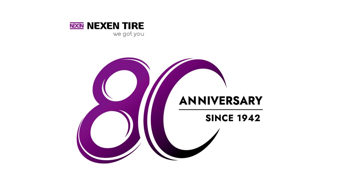 NEXEN TIRE Unveils 80th Anniversary Emblem Observing the Company s Eight Decade History