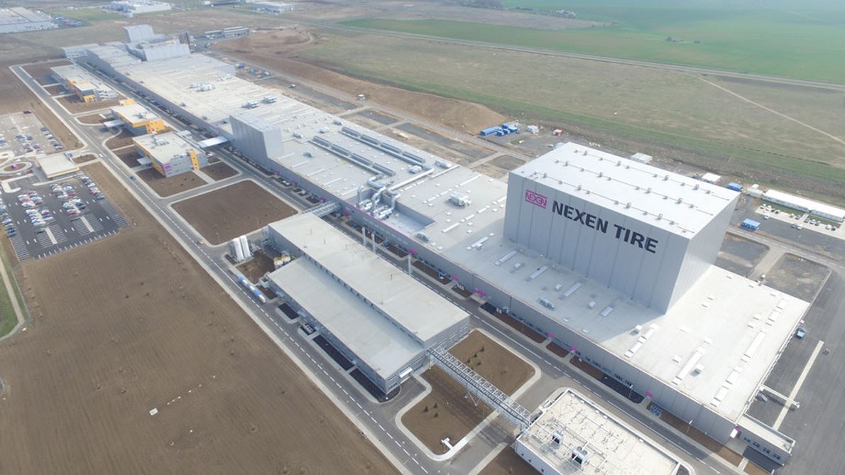 NEXEN TIRE s new Europe plant