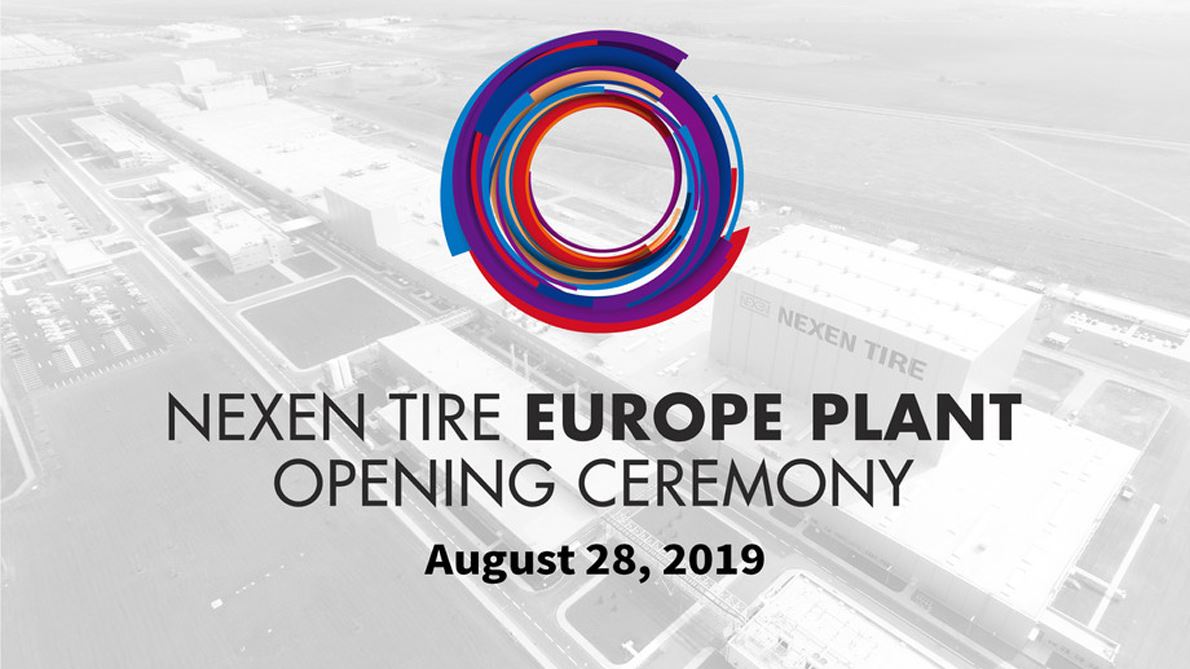 NEXEN TIRE to Hold Opening Ceremony for its New Europe Plant in Czech Republic