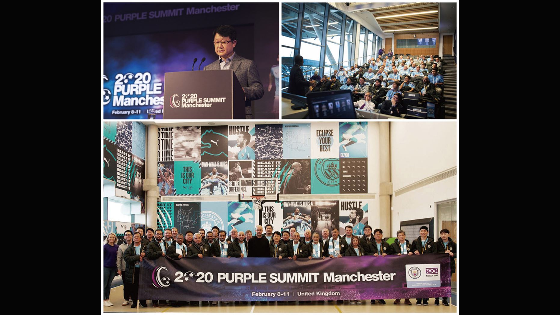 NEXEN TIRE Hosts 2020 PURPLE SUMMIT Manchester for Key Business Partners around the Globe