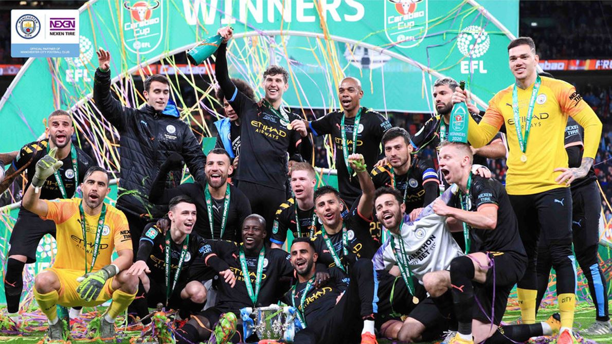 NEXEN TIRE s Partner Manchester City Wins Carabao Cup for Three Consecutive Years