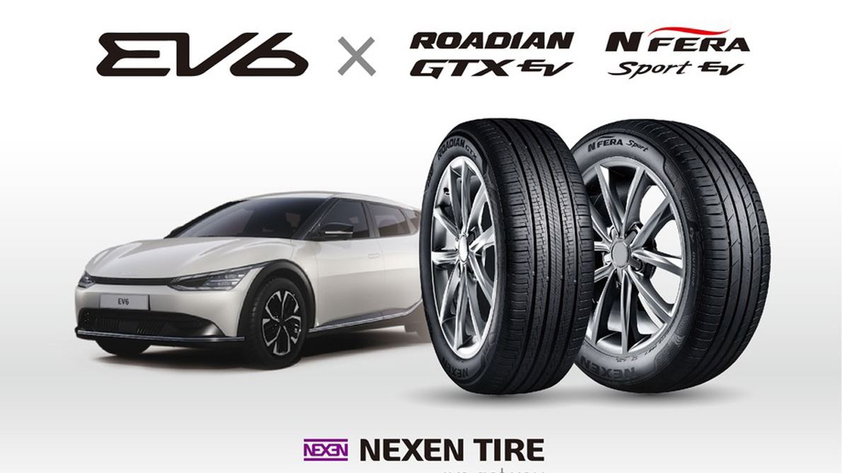 NEXEN TIRE to supply OE tires for the EV6 Kia s first pure electric vehicle