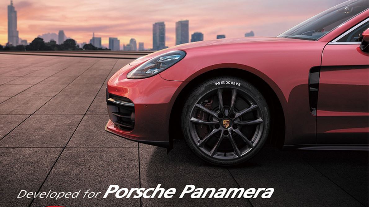 NEXEN TIRE to supply premium N FERA Sport tires for the new Porsche Panamera