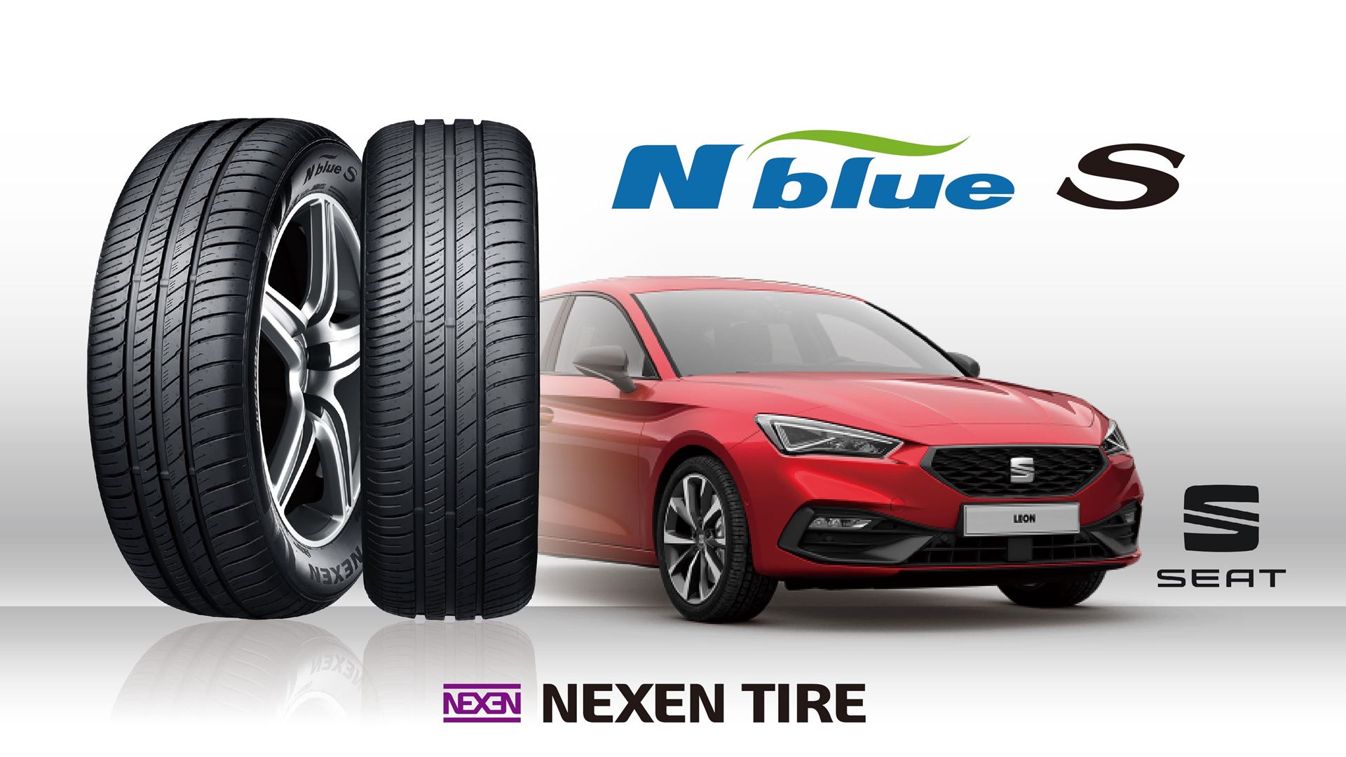 NEXEN TIRE Supplies Original Equipment Tires for SEAT Leon