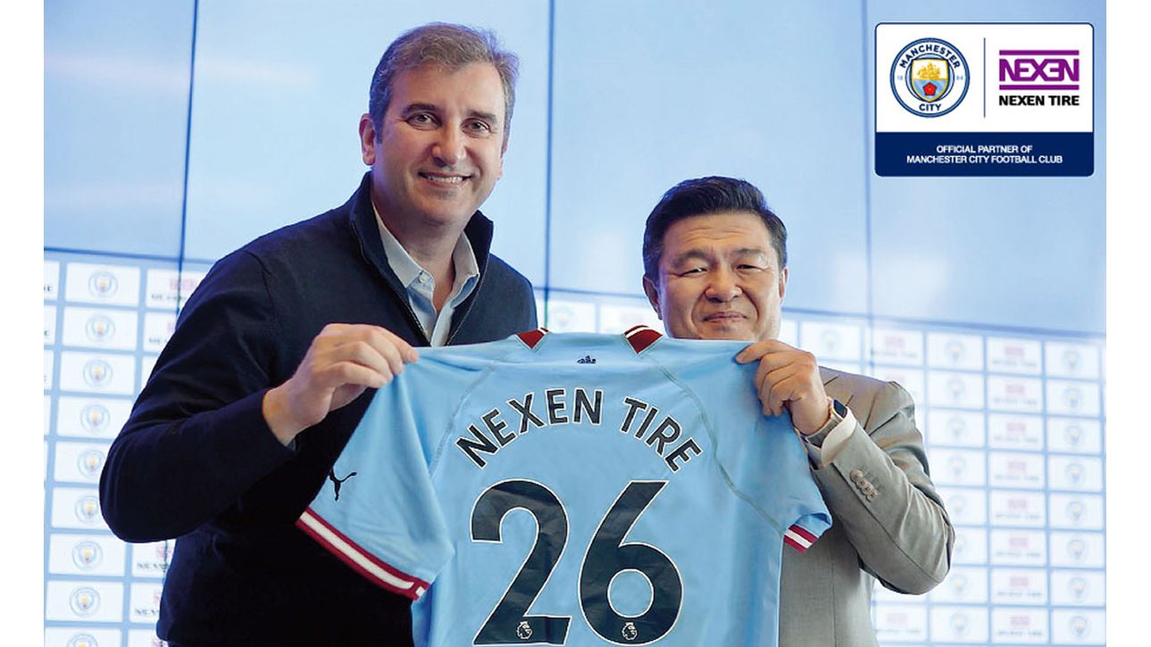 NEXEN TIRE announces milestone long term partnership extension with Manchester City