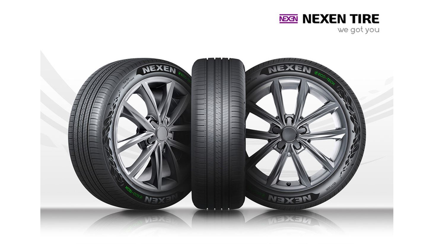 NEXEN TIRE reveals sustainable material demonstration tire