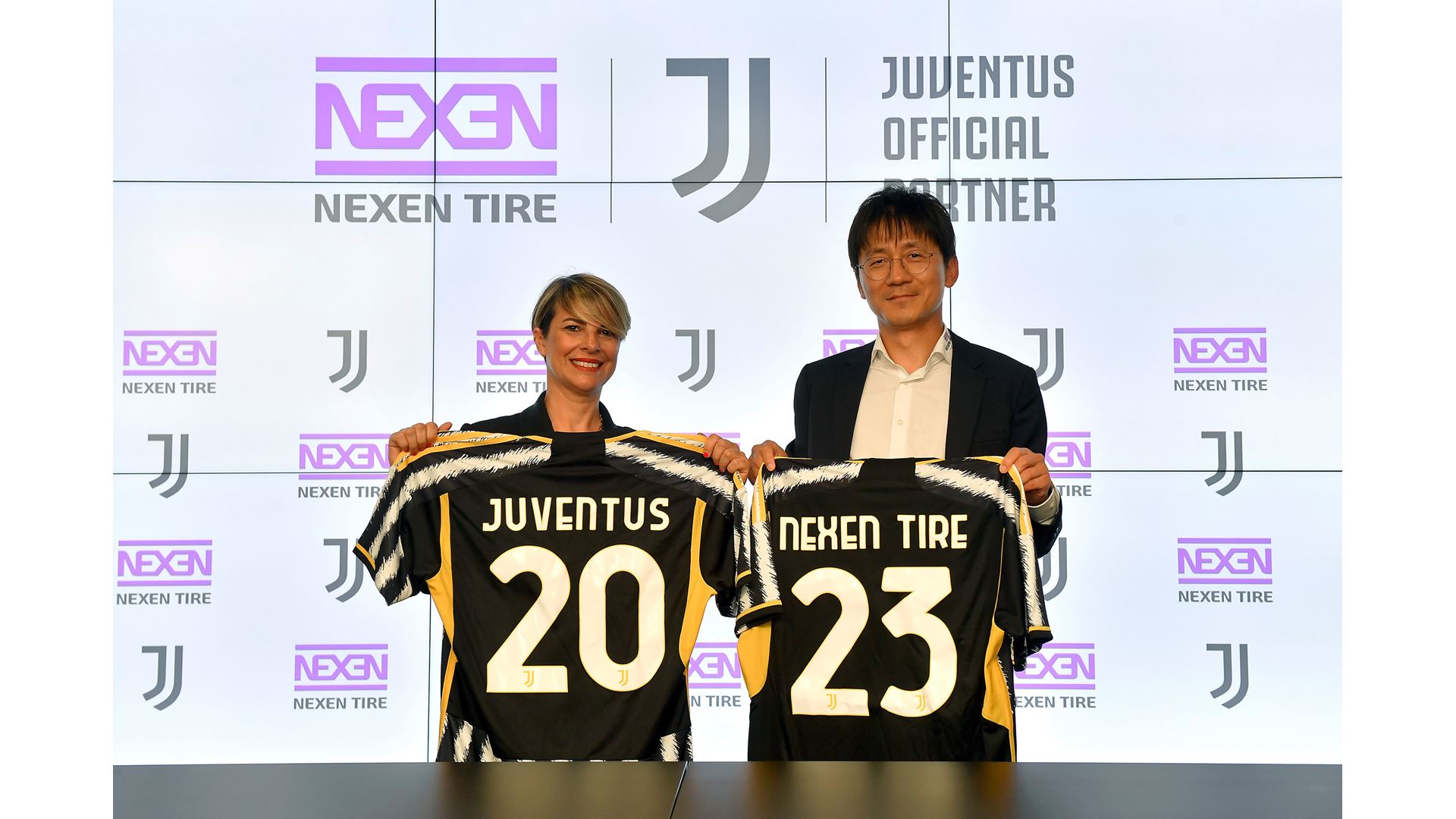 NEXEN TIRE announces new partnership with Juventus FC