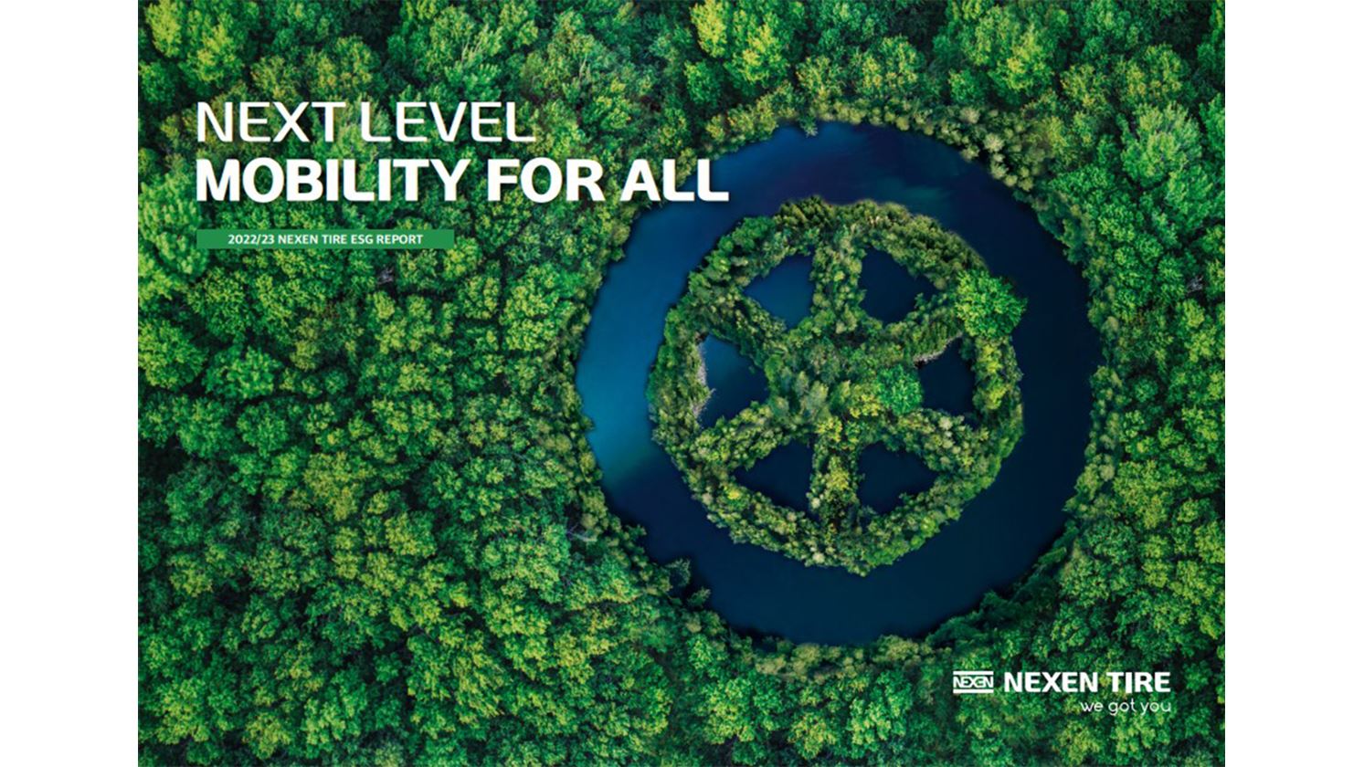 NEXEN TIRE releases fourth annual sustainability report