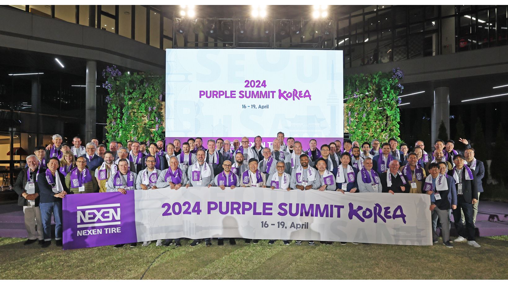 NEXEN TIRE hosts 2024 Purple Summit Korea